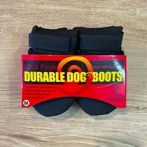 MEDIUM ULTRA PAWS DURABLE DOG BOOTS (NEVER WORN, STILL IN PACKAGE)!!!!